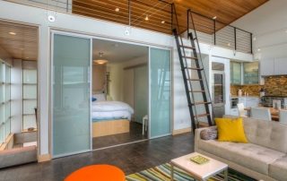 Indvendige rumdøre, fotos af forskellige designs