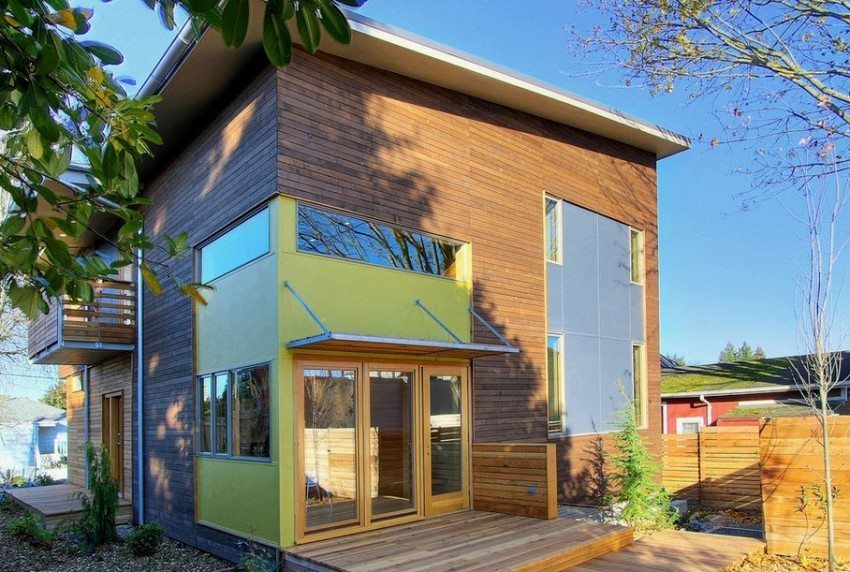 Окачена конструкция на навес, използваща дърво и метал Окачена конструкция на навес, използваща дърво и метал