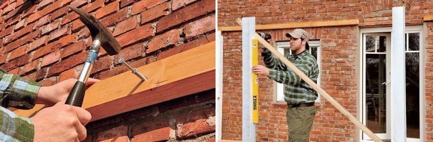 تركيب العارضة والإطار تركيب العارضة والإطار