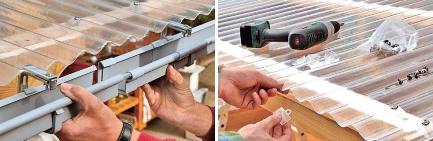 استكمال تركيب المظلة استكمال تركيب المظلة