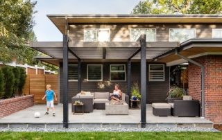 Daszki z profili metalowych: zdjęcie i opis sposobu budowy