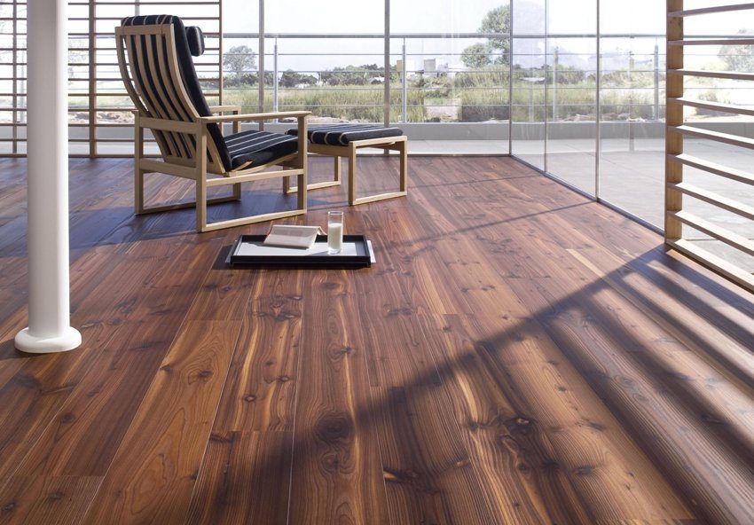 Laminate trong nội thất của hiên Laminate trong nội thất của hiên