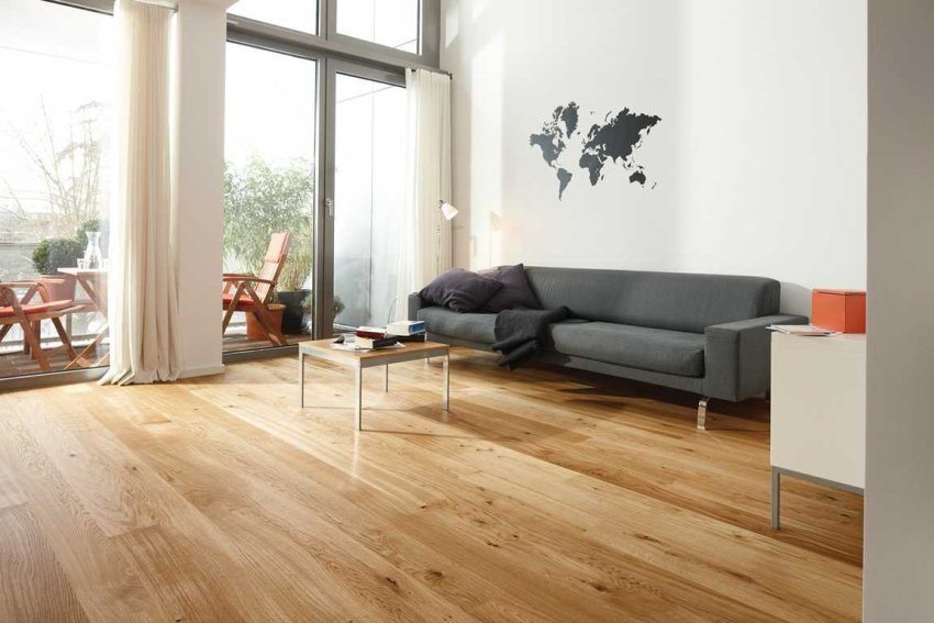 Ván gỗ trong phòng khách Ván gỗ trong phòng khách