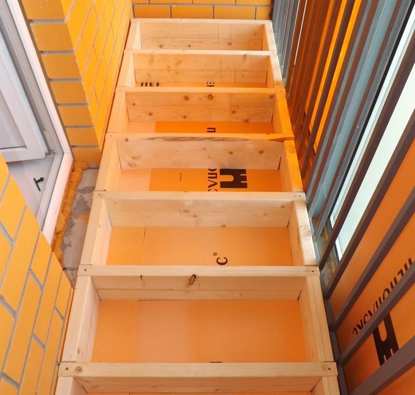 Parvekkeen lämmöneristys penoplexilla Parvekkeen lämmöneristys vaahdolla