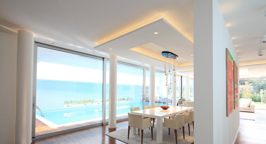 Окачени тавани от гипсокартон: снимка, дизайн на различни стаи Окачени тавани от гипсокартон: снимка, дизайн на различни стаи