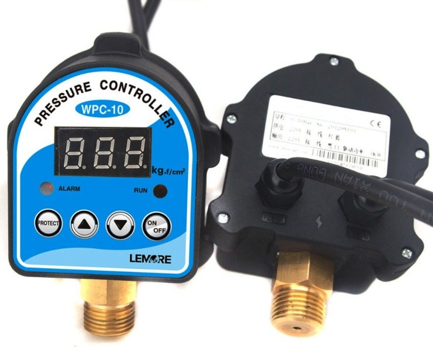Електронен превключвател за налягане на водата Електронен превключвател за налягане на водата