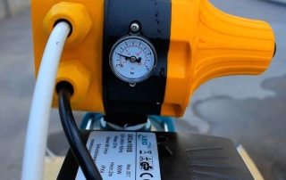 כללים להתאמת מתג לחץ המים למשאבה