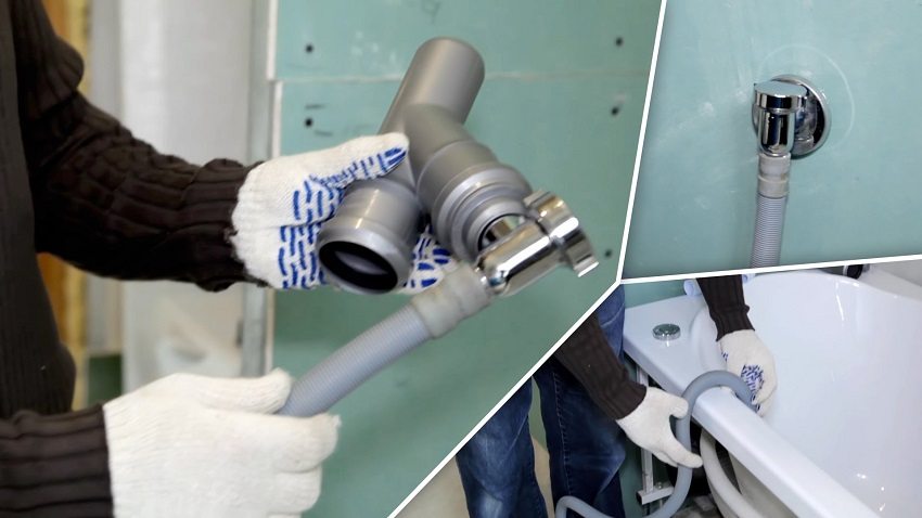 Diverses maneres de drenar el desguàs al clavegueram Diverses maneres de drenar el desguàs al clavegueram