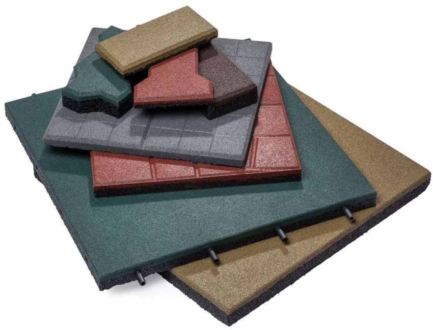 Nogle typer gummifliser har specielle stænger, der giver en stærk vedhæftning af produkter til hinanden Nogle typer gummifliser har specielle stænger, der giver en stærk vedhæftning af produkter til hinanden