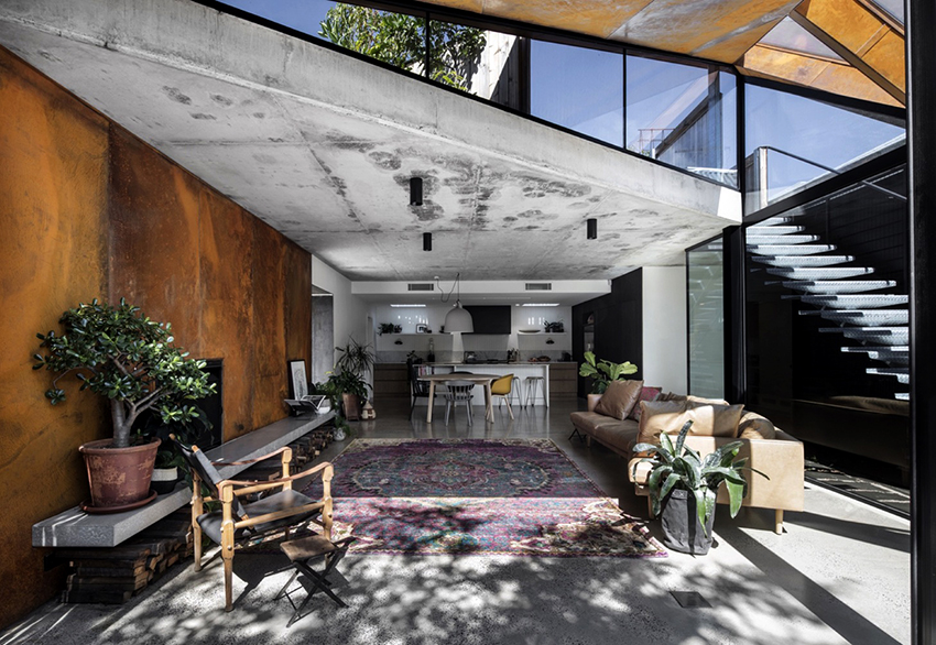 רצפת בטון תהיה אופציה מצוינת למרפסת קיץ רצפת בטון תהיה אופציה מצוינת למרפסת קיץ