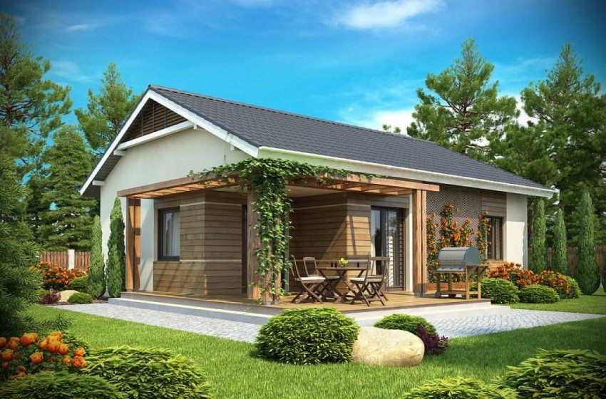 פרויקט תלת מימדי של שטח קיץ פתוח הצמוד לבית פרויקט תלת מימדי של שטח קיץ פתוח הצמוד לבית