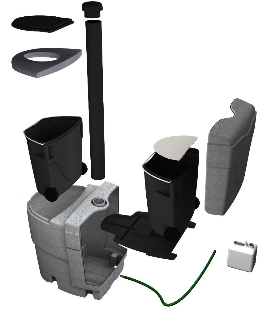 מבנה שירותים כבול מבנה שירותים כבול