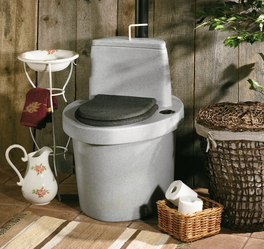 אסלת כבול מפלסטיק אסלת כבול מפלסטיק