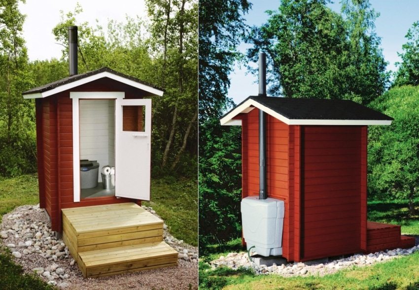 דוגמה למיקום של שירותים כבול בקוטג 'קיץ דוגמה למיקום של שירותים כבול בקוטג 'קיץ