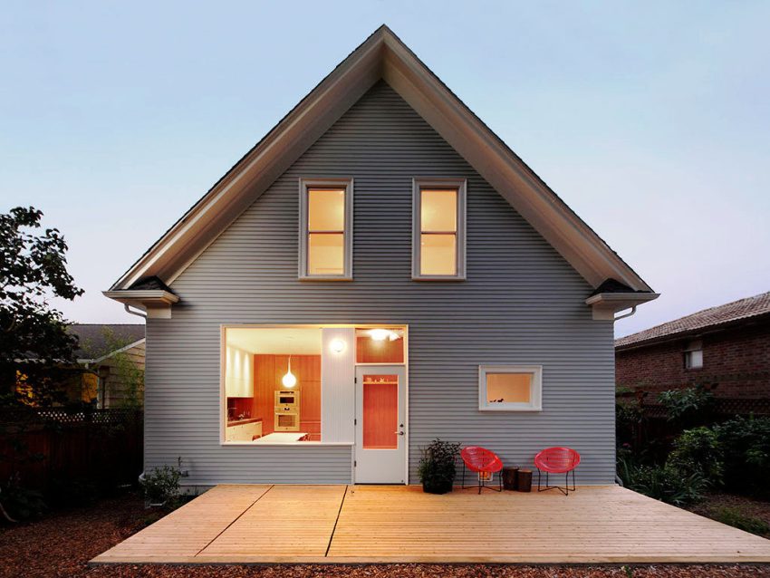 Placare fațadă cu siding metalic Placare fațadă cu siding metalic