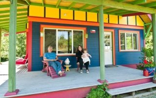 Wybór werand do prywatnego domu, zdjęcia gotowych prac