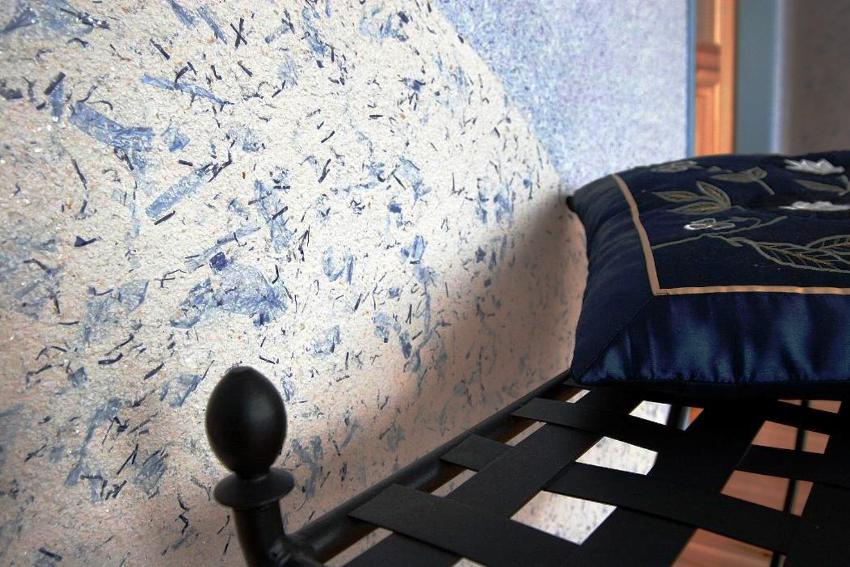 Kertas dinding cecair - pilihan yang menjimatkan untuk hiasan dinding Kertas dinding cecair - pilihan yang menjimatkan untuk hiasan dinding