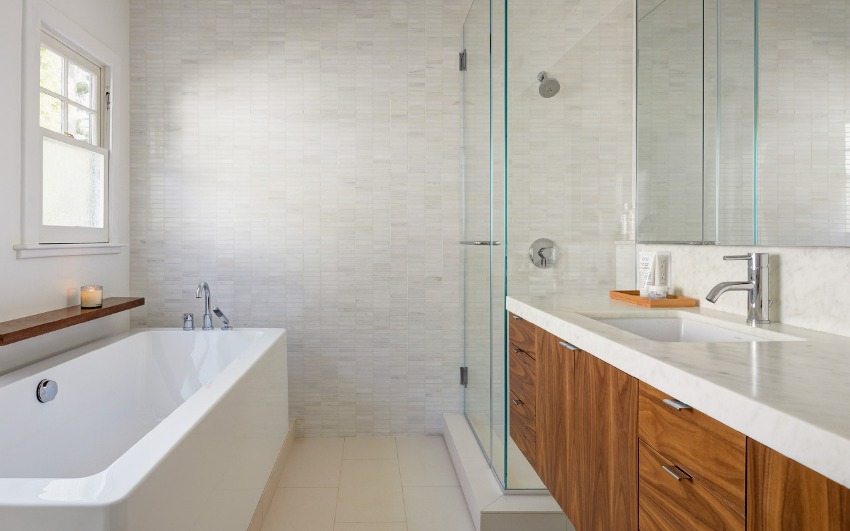 Акрилна вана с параван Акрилна вана с параван