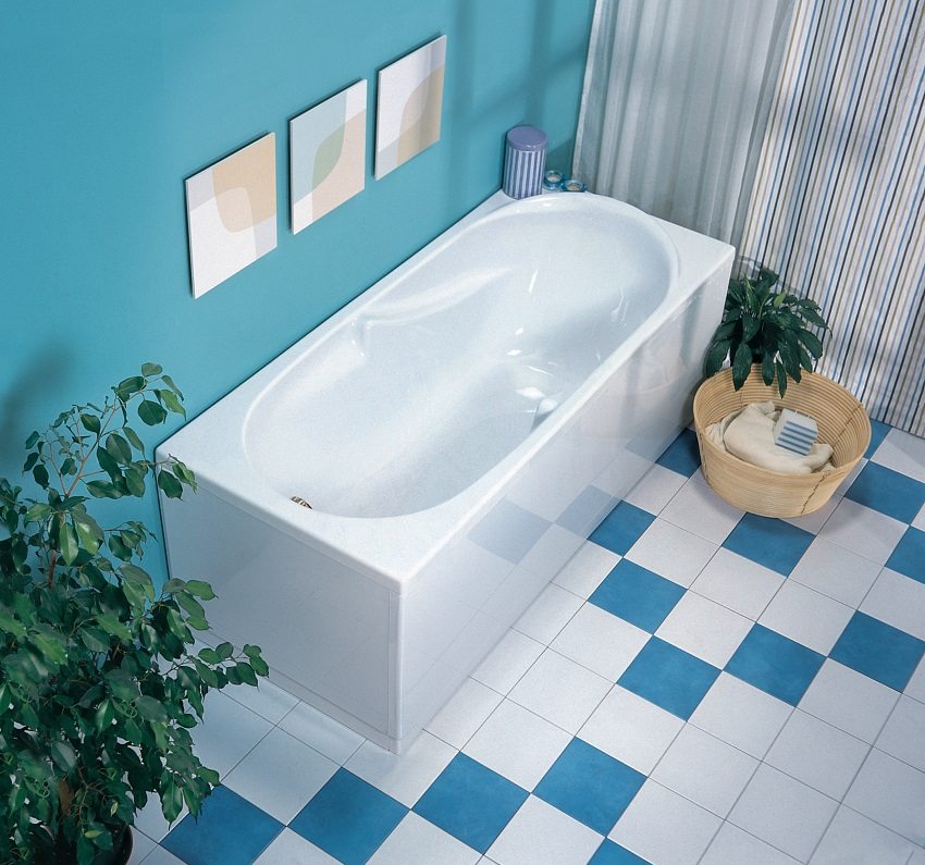 Akrilik astar ile güncellenen küvet çok şık görünüyor Akrilik astar ile güncellenen küvet çok şık görünüyor