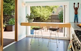 Bardisker for kjøkkenet, bilder av mulige designalternativer