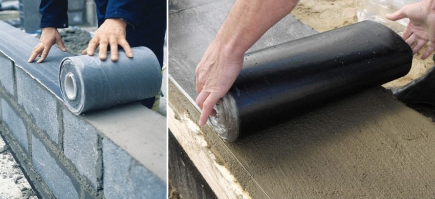 Ang pahalang na waterproofing Ang pahalang na waterproofing