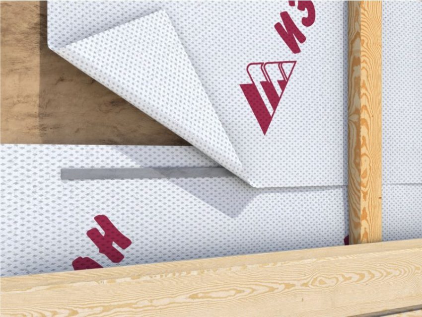 L’objectiu d’Izospan B és evitar que el vapor entri a la capa d’aïllament tèrmic de l’habitació i hi formi condensació. El propòsit d’Izospan B és evitar que el vapor entri a la capa d’aïllament tèrmic de l’habitació i hi formi condensació.