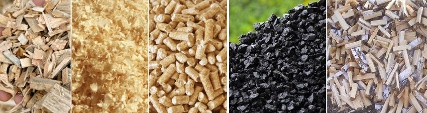 Razne opcije za sirovine za upotrebu u kotlovima na kruta goriva Razne opcije za sirovine za upotrebu u kotlovima na kruta goriva