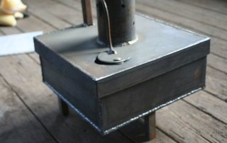 כיצד להכין תנור עשה זאת בעצמך לצורך אימון מחומרי גרוטאות