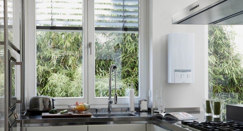 Tradicionalno su protočni bojleri instalirani u kuhinji Kako odabrati električni protočni bojler