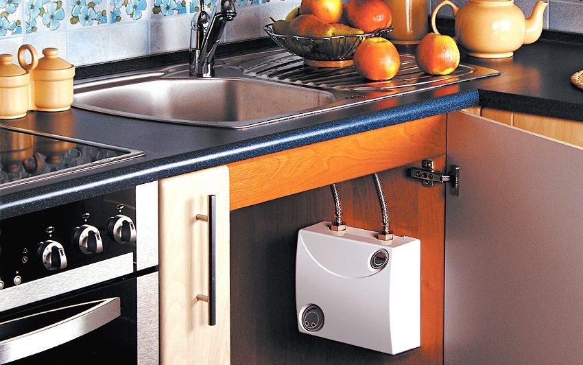 Da biste vruću vodu koristili samo za pranje posuđa, bit će dovoljan bojler Da biste vruću vodu koristili samo za pranje posuđa, bit će dovoljan bojler