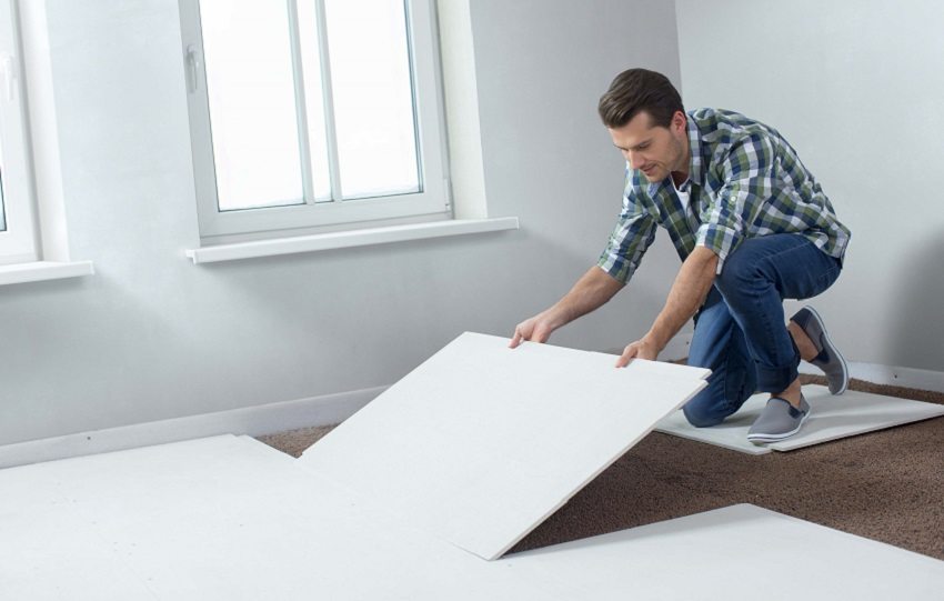 La regla seca és la més adequada per a ús en apartaments La regla seca és la més adequada per a ús en apartaments