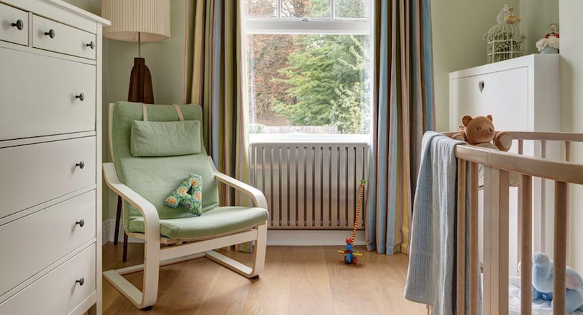 רדיאטור פלדה לחימום בחדר ילדים רדיאטור פלדה לחימום בחדר ילדים