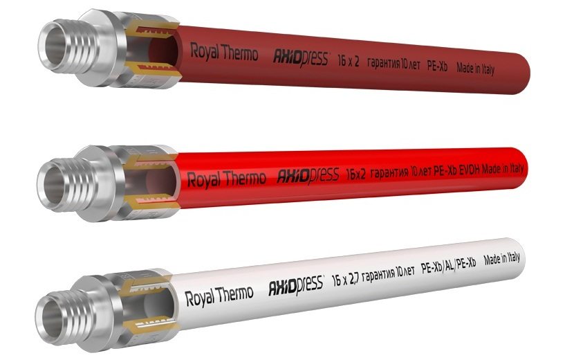 For å ordne et varmt gulv brukes rør av polyetylen, metallplast, kobber eller polypropylen For å ordne et varmt gulv brukes rør av polyetylen, metallplast, kobber eller polypropylen