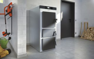 Wood burning boilers for the home: device and varieties