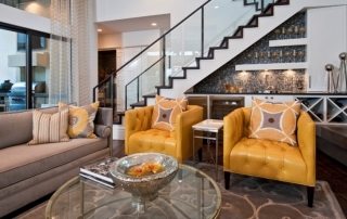 Стълби към втория етаж в частна къща: снимки, видове конструкции и материали