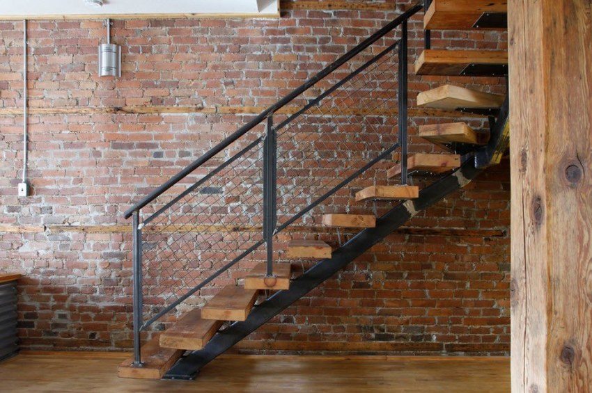 Loft style staircase Loft style staircase