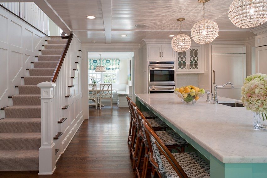 Single flight staircase Single flight staircase