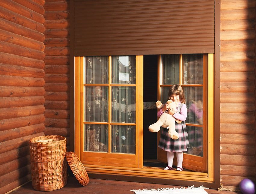 Les volets roulants sont faciles à utiliser Les volets roulants sont faciles à utiliser