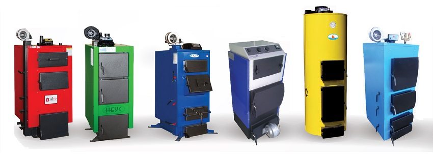 Some types of long burning pyrolysis boilers Some types of long burning pyrolysis boilers