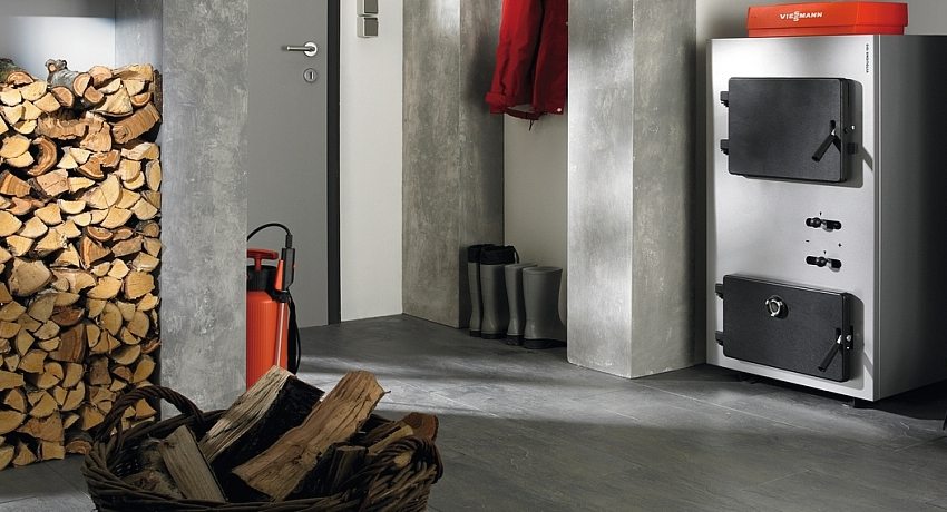 To increase the efficiency of the pyrolysis boiler, use only dry wood To increase the efficiency of the pyrolysis boiler, use only dry wood