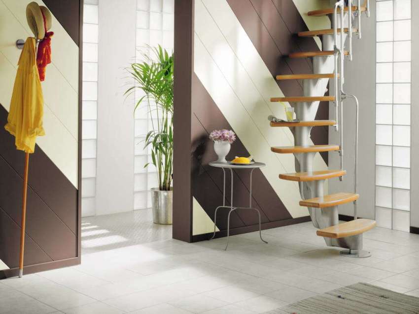 Diagonal na pag-aayos ng mga panel sa dingding Diagonal na pag-aayos ng mga panel sa dingding