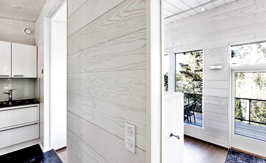 Ginaya ang mga panel ng kahoy Ginaya ang mga panel ng kahoy