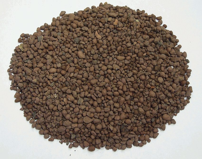 Đất sét nở nhỏ có thể được sử dụng làm chất độn cho sàn khô Đất sét nở nhỏ có thể được sử dụng làm chất độn cho sàn khô