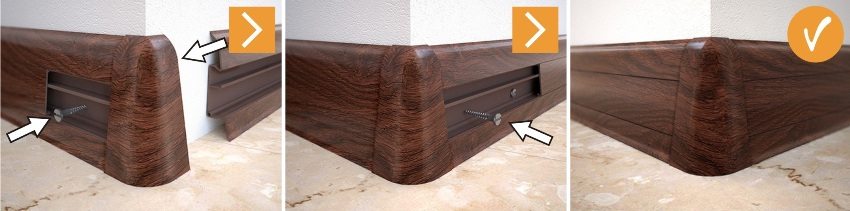 Utenfor hjørnedekorasjon Utenfor hjørnedekorasjon