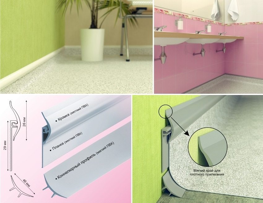 Plint til linoleum Plint til linoleum