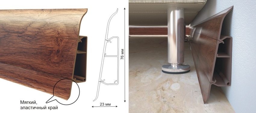 Bredt plastlister Bredt plastlister