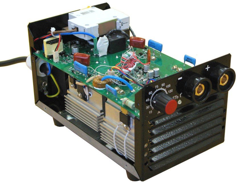 الهيكل الداخلي لآلة اللحام العاكس الهيكل الداخلي لآلة اللحام العاكس