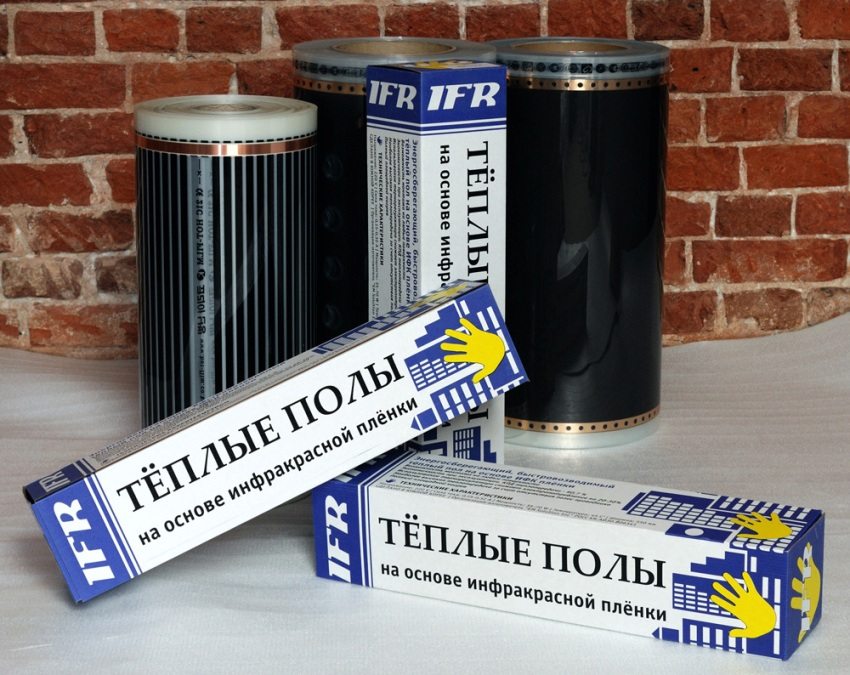 Filmgulvvarme selges i ruller Filmgulvvarme selges i ruller