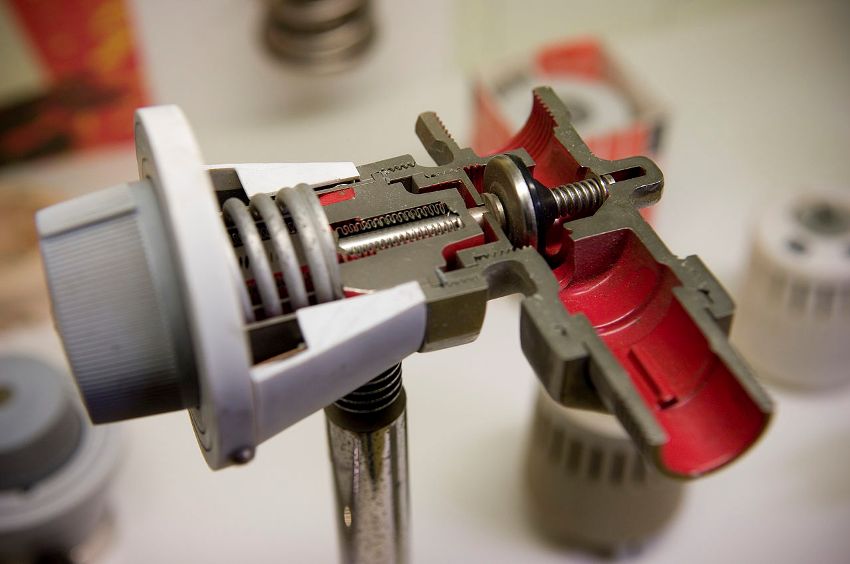 Flare Valve - pohľad v reze Flare Valve - pohľad v reze