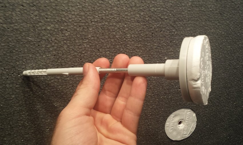 Cuie fungice pentru instalarea izolației Cuie fungice pentru instalarea izolației